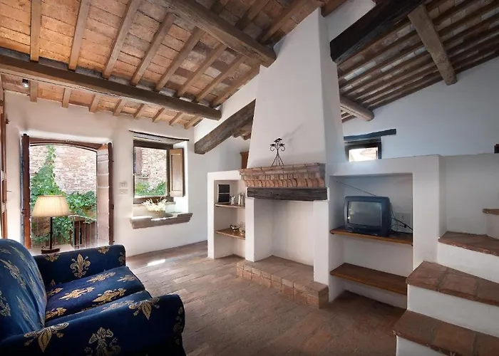 Fattoria L' Aquilone منزل ريفي Poggio Aquilone